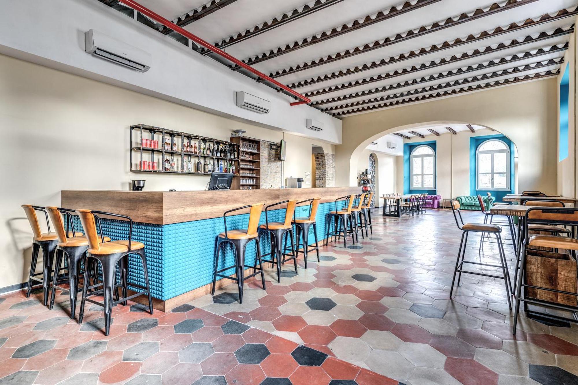 Borgo Ripa Urban Travel Hostel โรม ภายนอก รูปภาพ