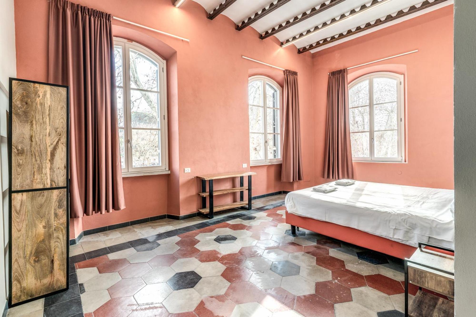 Borgo Ripa Urban Travel Hostel โรม ภายนอก รูปภาพ