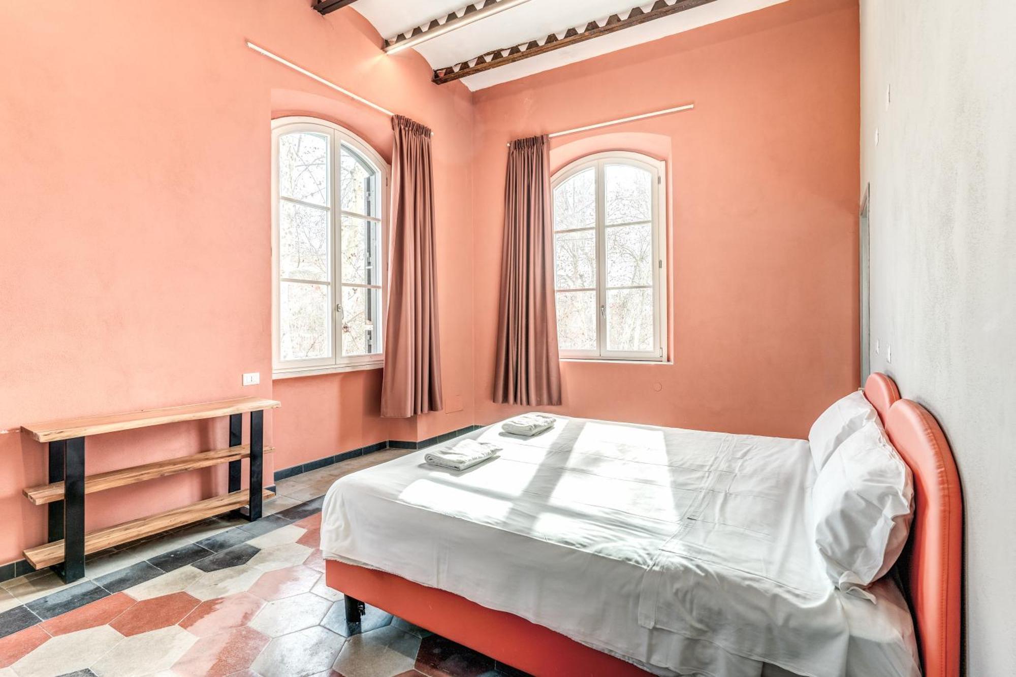 Borgo Ripa Urban Travel Hostel โรม ภายนอก รูปภาพ