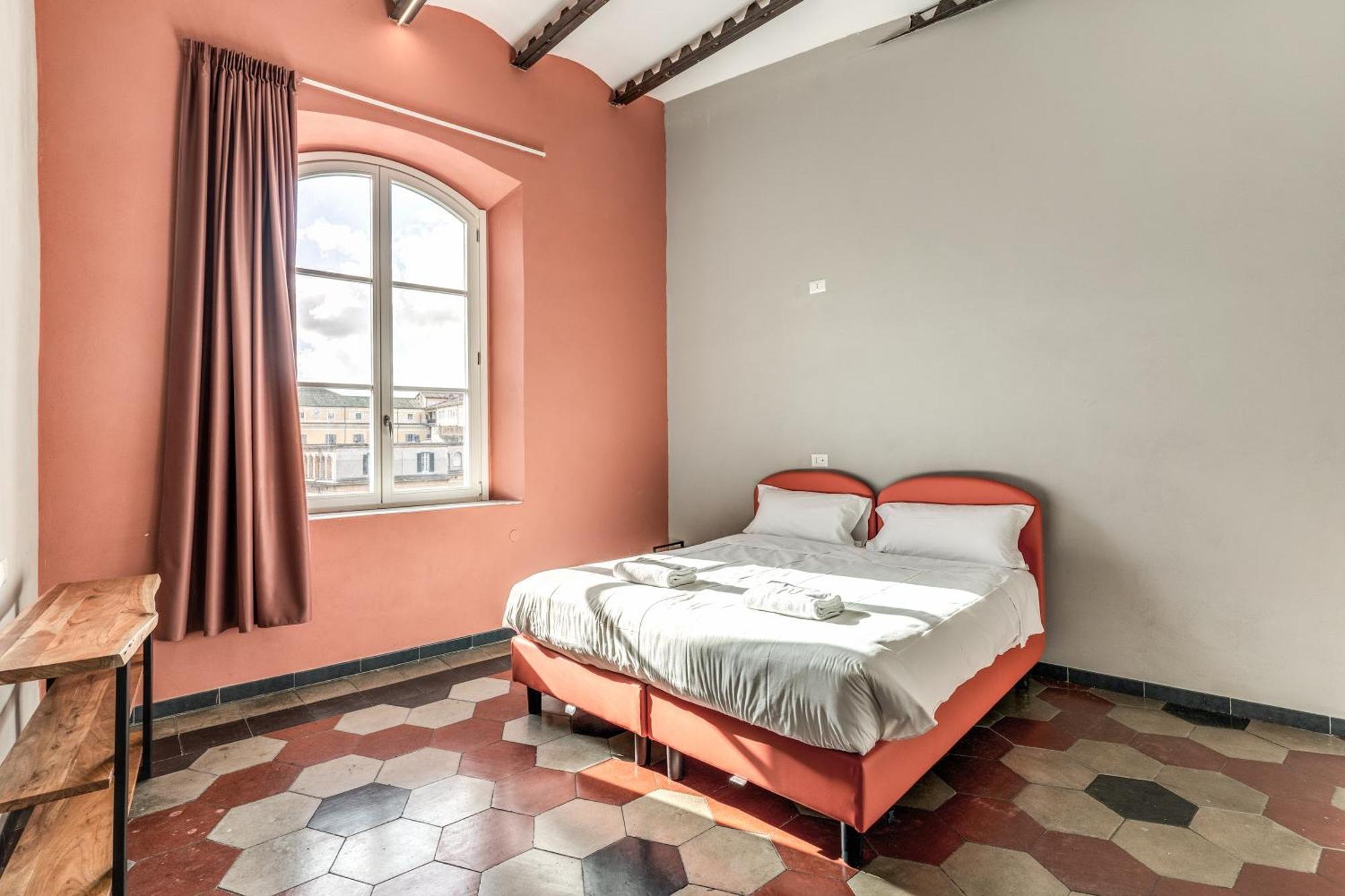 Borgo Ripa Urban Travel Hostel โรม ภายนอก รูปภาพ