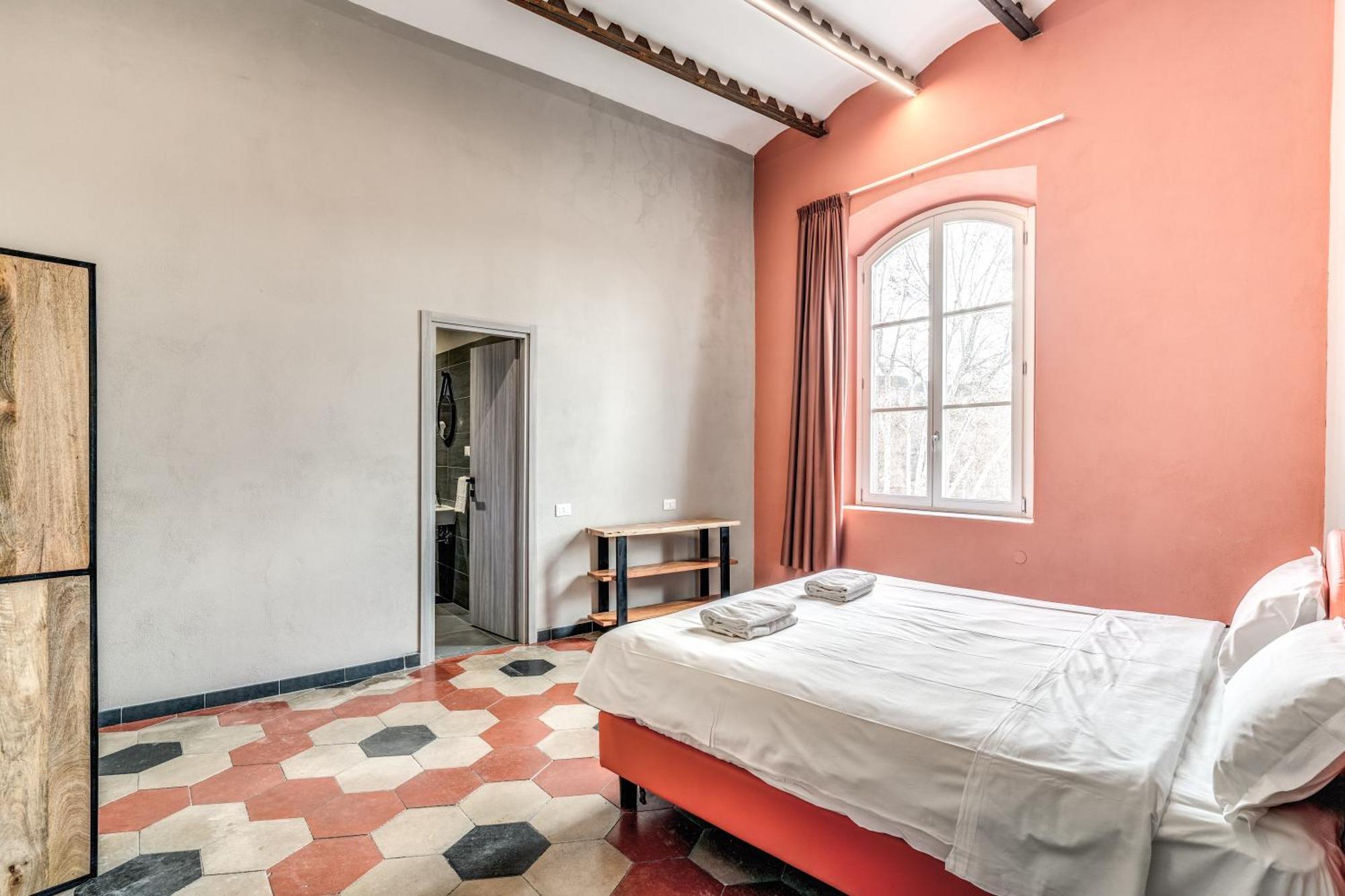 Borgo Ripa Urban Travel Hostel โรม ภายนอก รูปภาพ