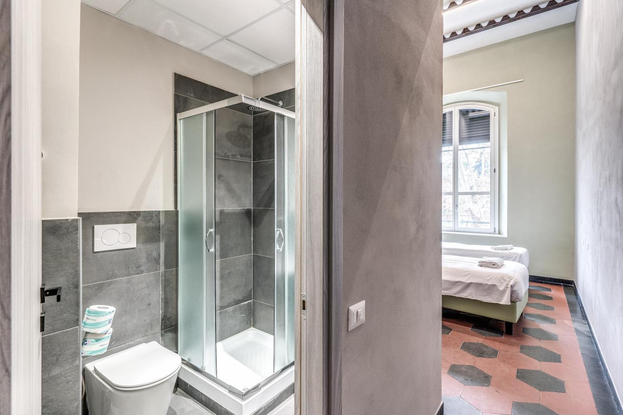 Borgo Ripa Urban Travel Hostel โรม ภายนอก รูปภาพ