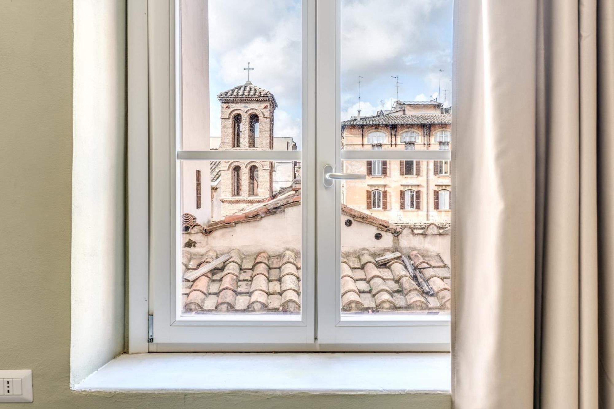 Borgo Ripa Urban Travel Hostel โรม ภายนอก รูปภาพ